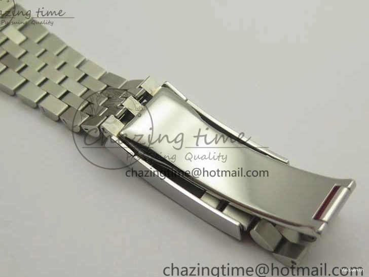 Black Markers Jubilee DateJust Edition on Best 41 REF Clone 126334 Bracelet 1:1 V2 A3235 SS Stick Dial 0927